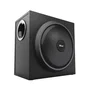 Trust Yuri Altavoces 2.1 con Subwoofer para PC | 120W Potencia Pico | Control de Graves | Madera | Conexión 3.5 mm para Portátil y Smartphone | Artículo 23696